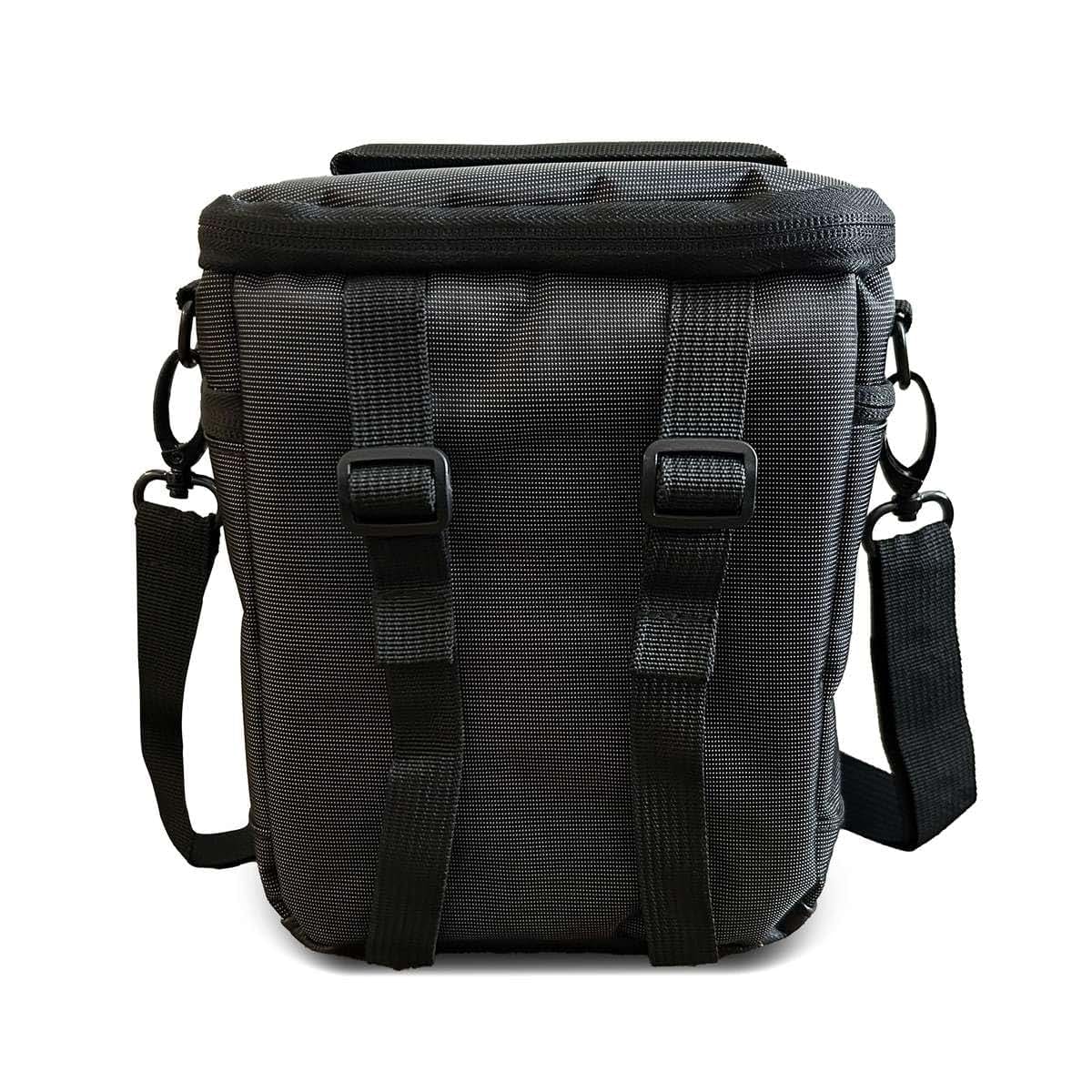 Navitech Black Baby Monitor and Camera Carry Case Bag for BT Video Baby Monitor 5000