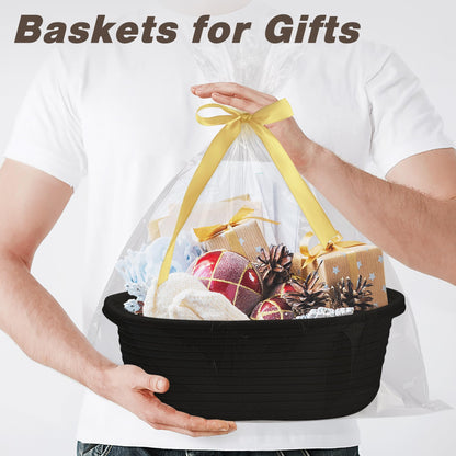 Goleem Small Woven Basket Storage