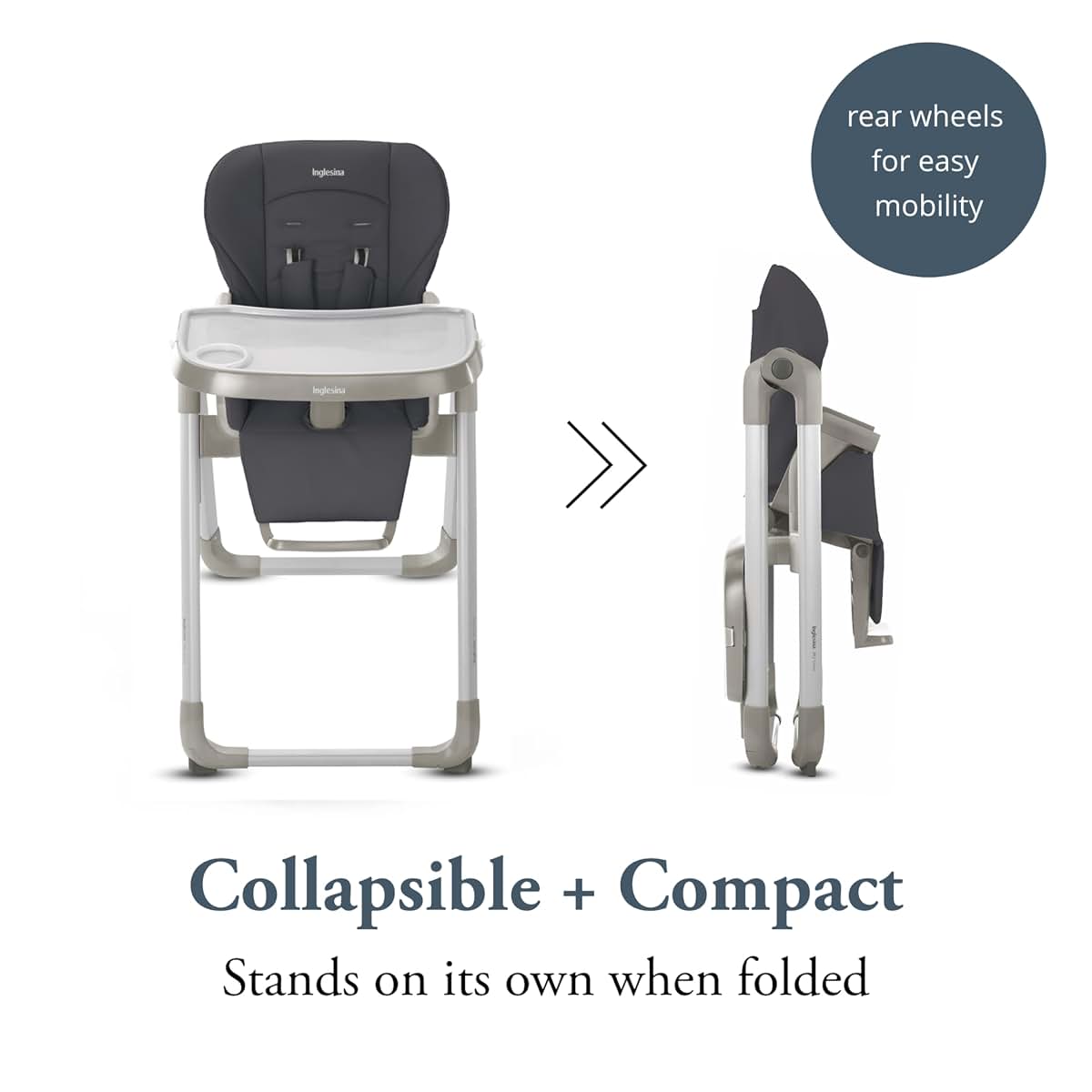 Inglesina My Time Highchair for Babies & Toddlers