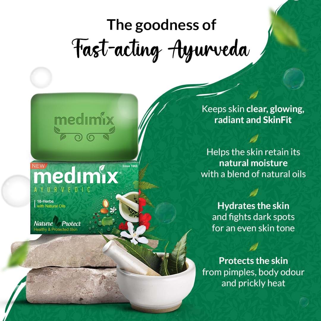 Medimix Ayurvedic Classic Soap For Bathing