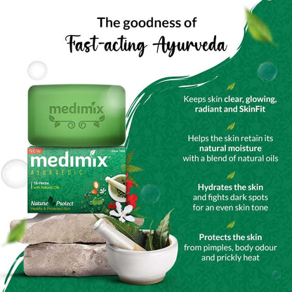 Medimix Ayurvedic Classic Soap For Bathing