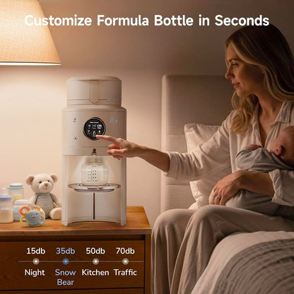 Snow Bear Baby Formula Maker Warm Dispenser