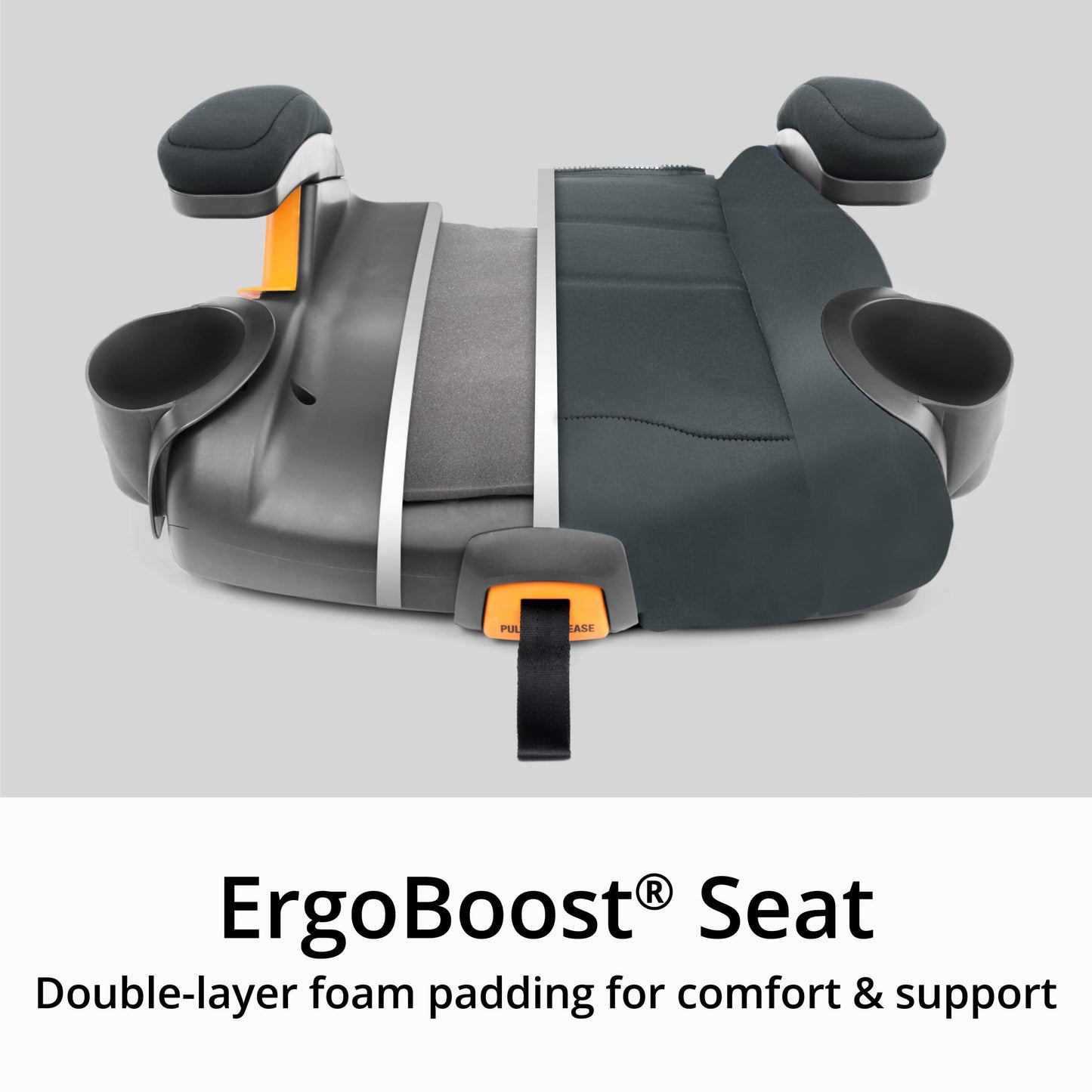 Chicco KidFit ClearTex Plus 2-in-1 Booster Car Seat