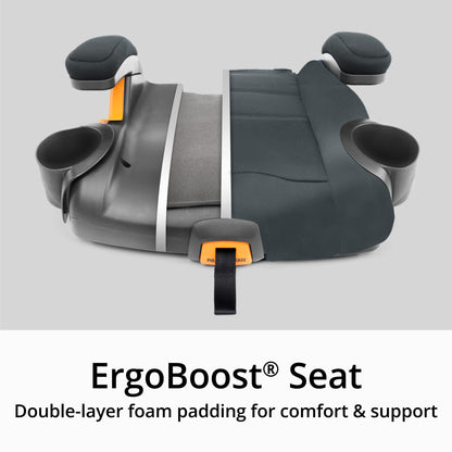 Chicco KidFit ClearTex Plus 2-in-1 Booster Car Seat