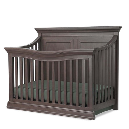Sorelle Providence 4-in-1 Convertible Crib In Chocolate