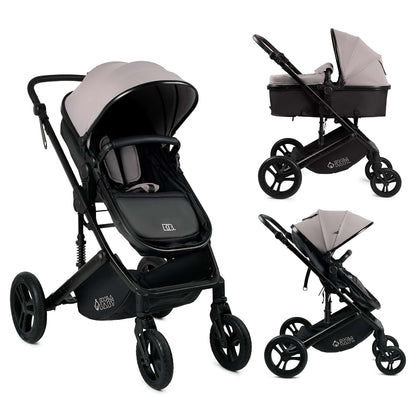 Koolababy 2-in-1 Foldable Baby Stroller for Newborn to Toddler
