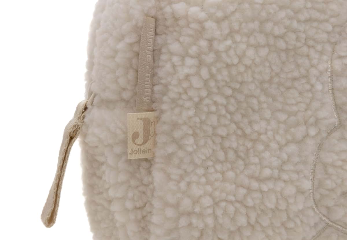 Smits Assen B.V. Jollein Terry Cloth Nappy Bag Teddy Miffy Oatmeal