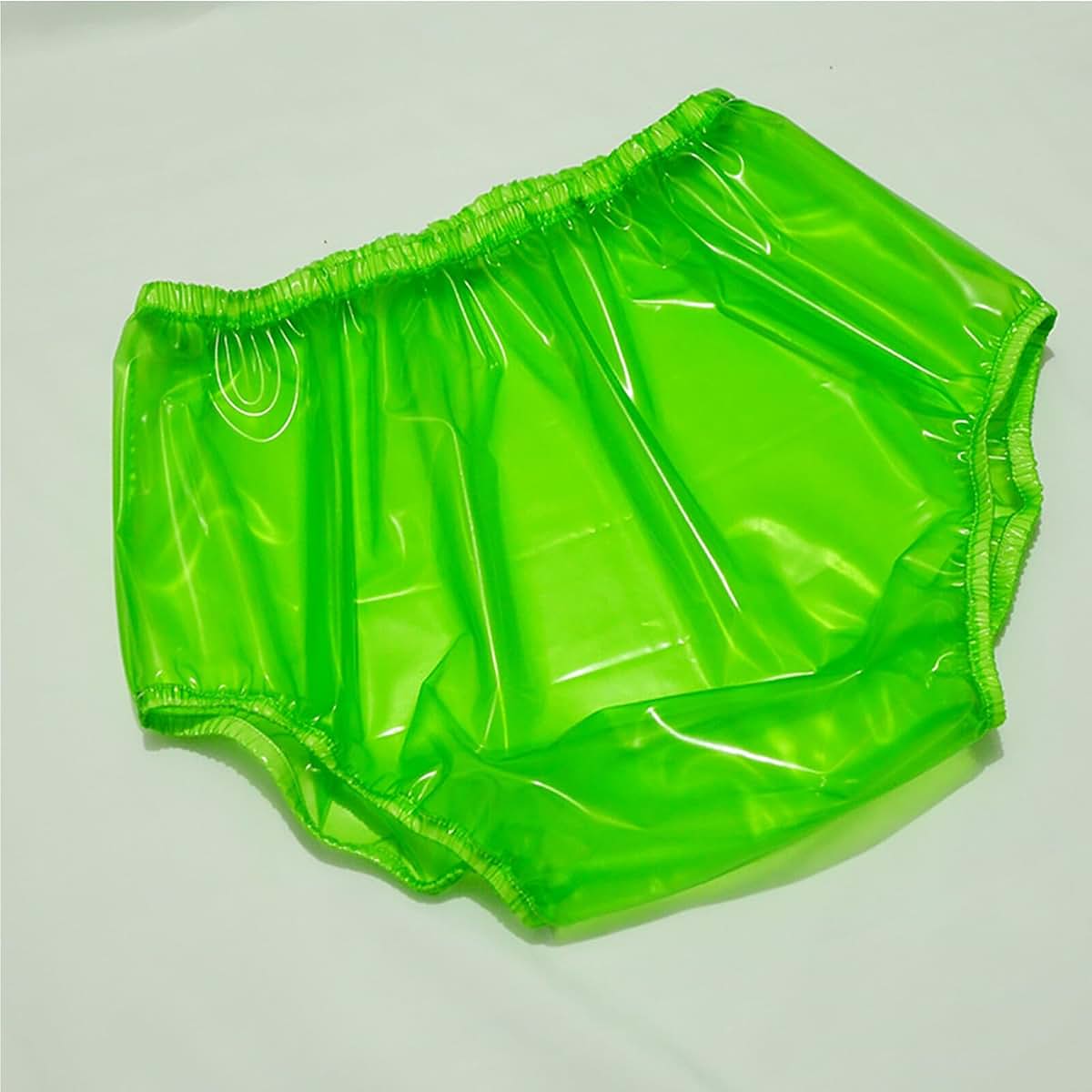TAPIVA Adult Incontinence PVC Diaper Covers Large Green Waterproof Pants