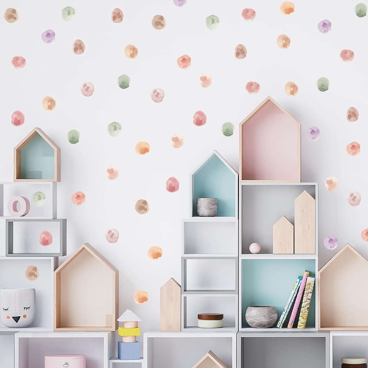 Nursery Wall Art Print for Children's Room Decoration