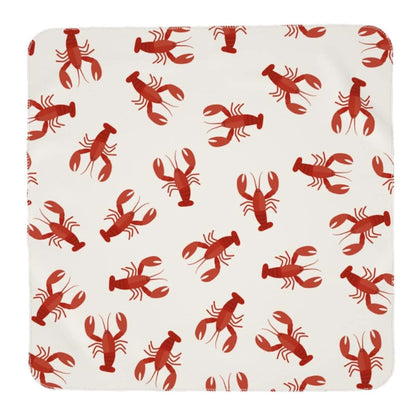 Gilios Crawfish Pattern Baby Blanket