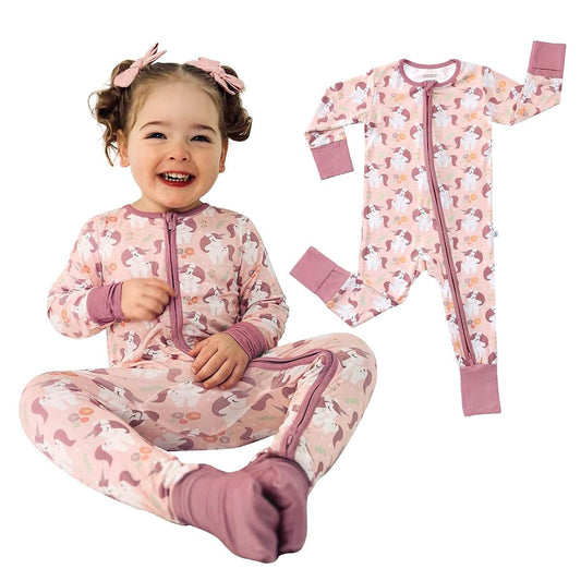 Little Jamjams Baby Rompers Long Sleeve Sleeper