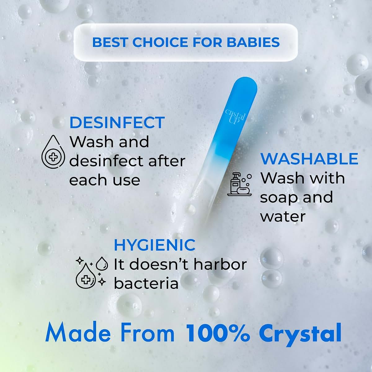 Cristal Up Baby Glass Nail File for Newborn & Infants (photo 3)