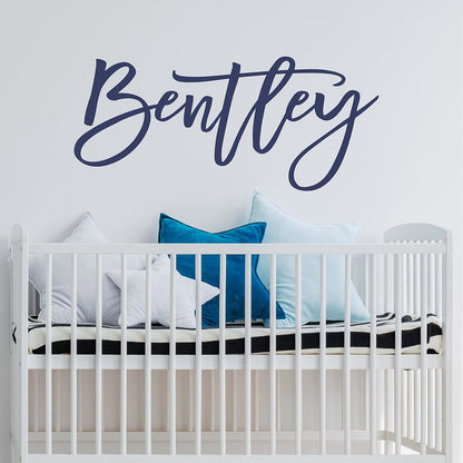 WallTag Custom Name Wall Decal Sticker - Personalized Nursery Wall Art