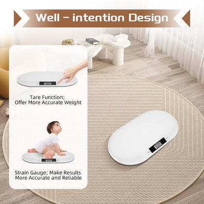 Digital Baby Scale with LCD Display and 10g Precision