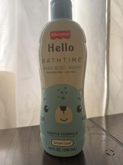 Fisher-Price Hello Bath Time Body Wash for Cleansing