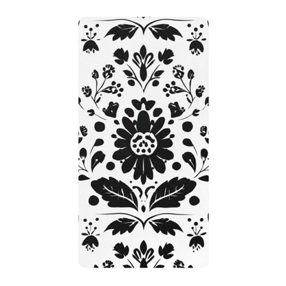 Floral Pattern Fitted Crib Sheets for Baby and Toddler Bedding