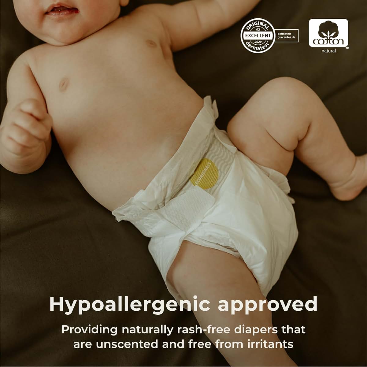 Ecoriginals Eco Toddler Diapers - Plant-Based Layers for Size 4 Fit