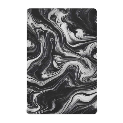 Kigai Marble Texture Fitted Crib Sheet