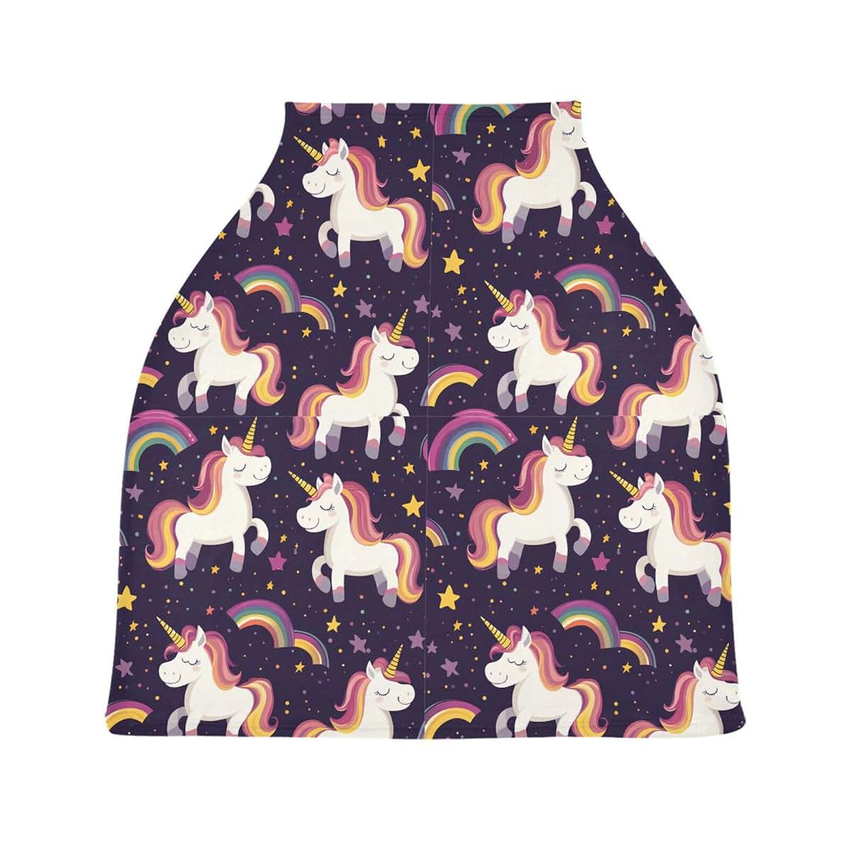 Lancerry Baby Car Seat Cover and Nursing Canopy