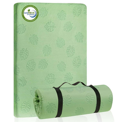 Lilian&Gema Pack And Play Mattress | High Elasticity Foam, Removable Cover