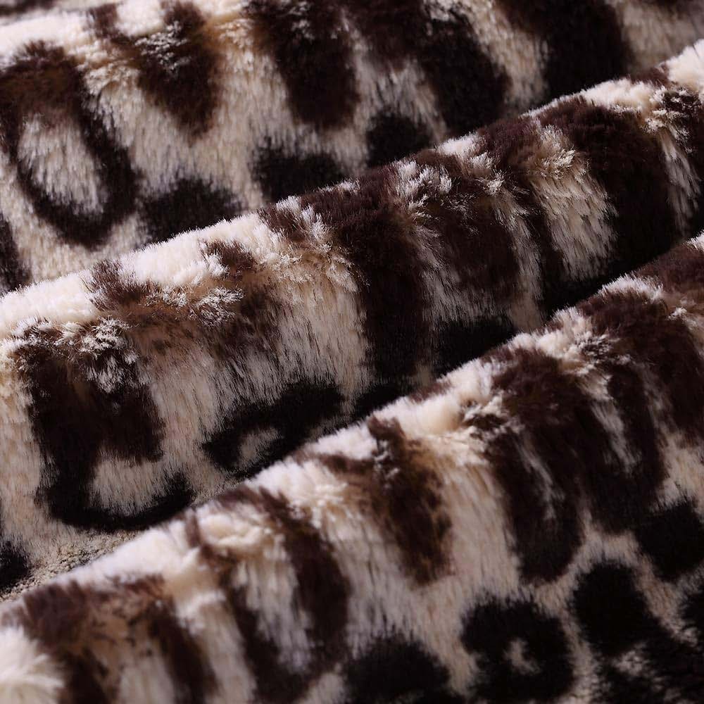 Max Daniel Baby Plush Print Security Blanket Jaguar