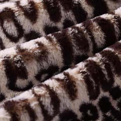 Max Daniel Baby Plush Print Security Blanket Jaguar