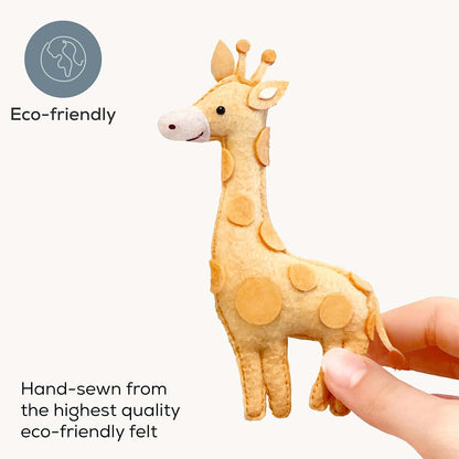 First Landings Jungle Baby Mobile For Crib, Gender Neutral Nursery Decor