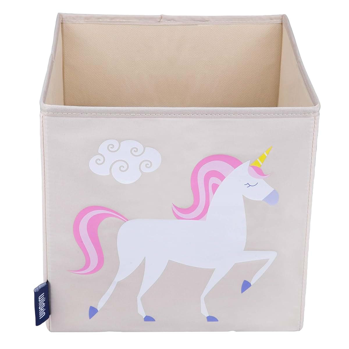 Wildkin Kids Storage Cube Organizer for Toys and Books - Unicorn