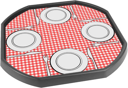 Tiger Moon Picnic Scene Children's Tuff Tray Play Mat (photo 2)