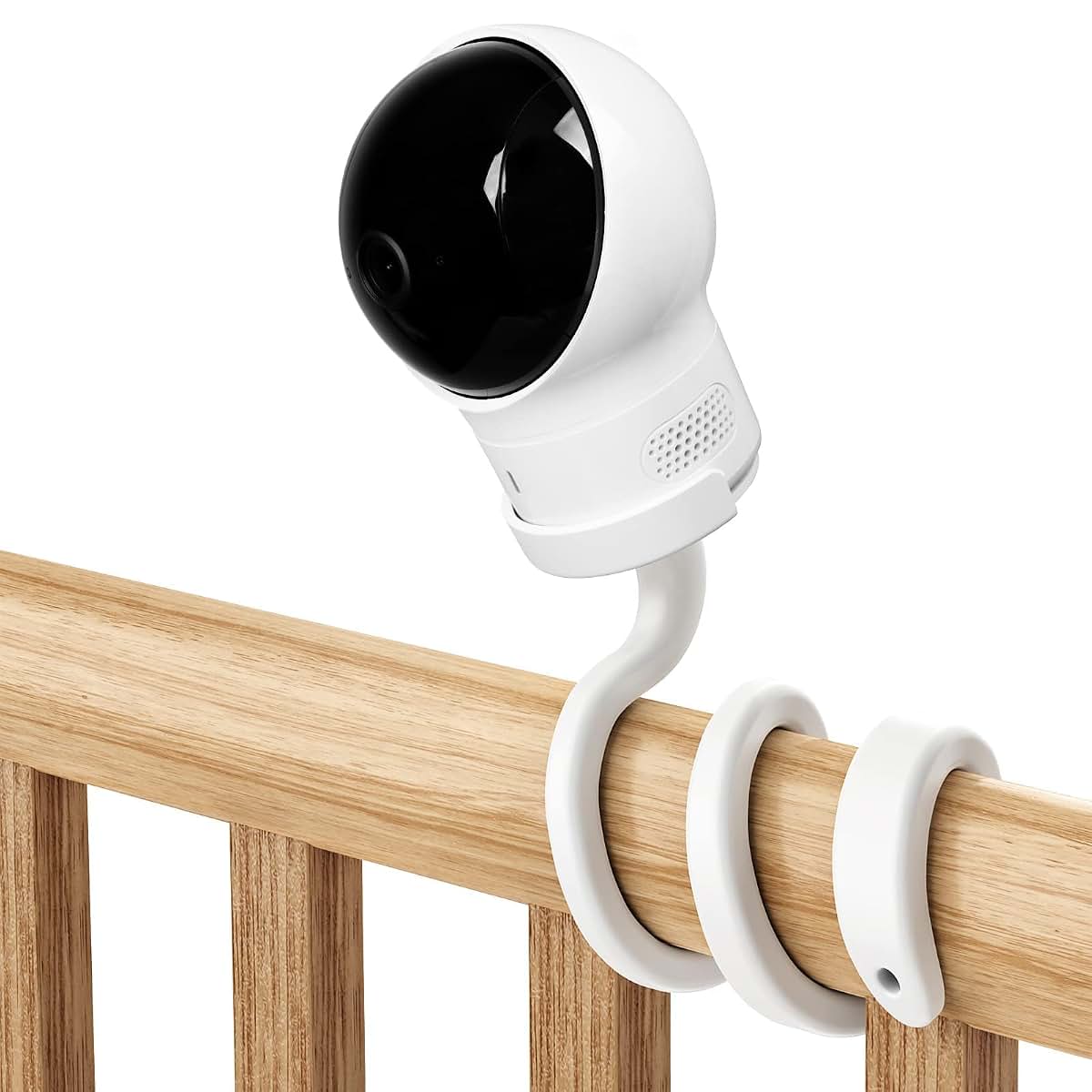 Aobelieve Flexible Mount for Eufy Spaceview & Spaceview Pro Baby Monitor