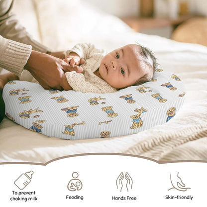 BabyOneStop Nursing Pillow Cover Vintage Golden Retriever Dog