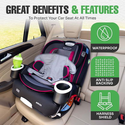 Waterproof Car Seat Saver Liner for Stroller and Potty Training Pads