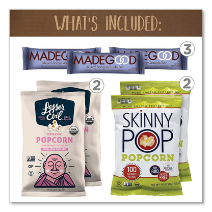 Snack Box Pros Low-Calorie Assorted Snacks Box (photo 4)