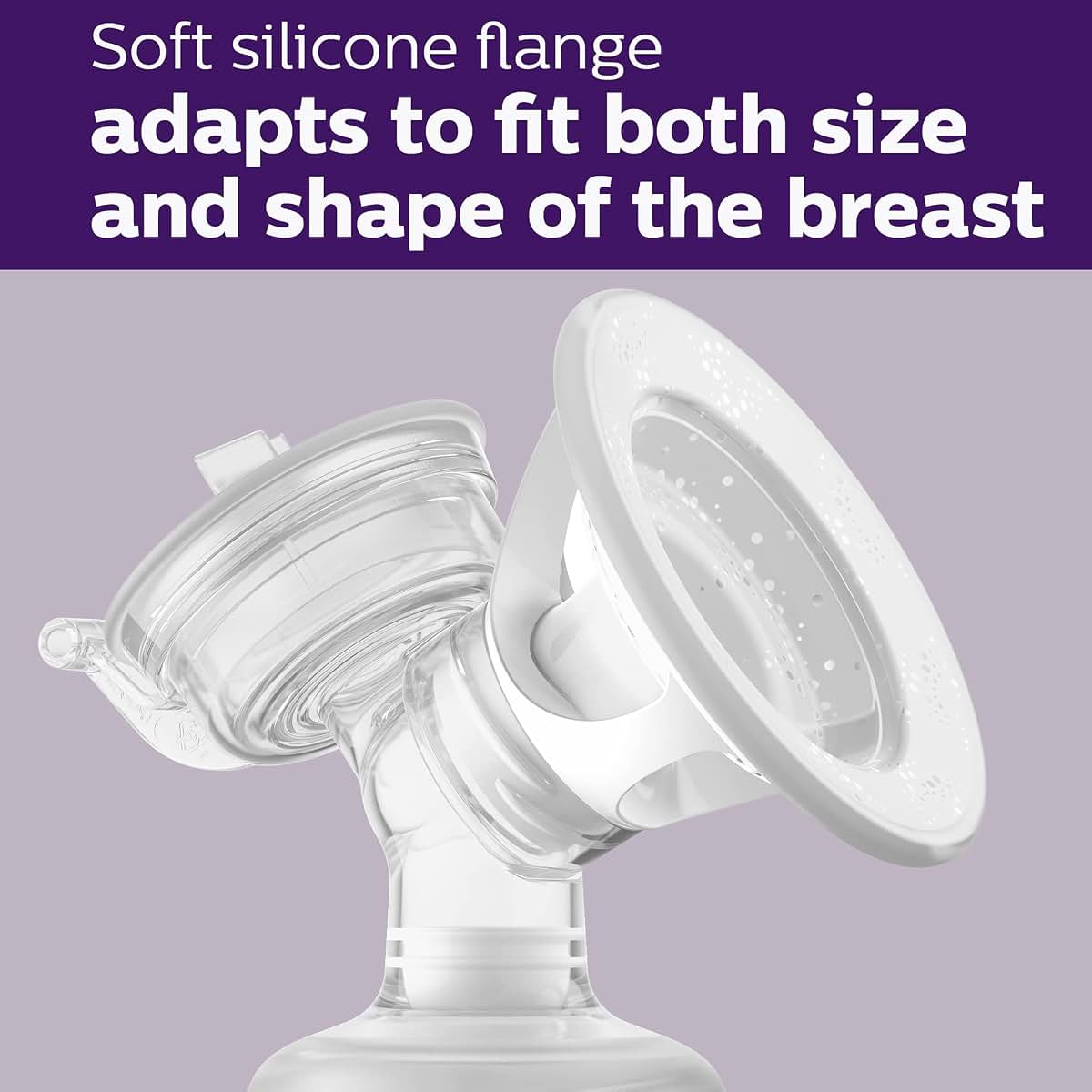Philips Avent Double Electric Breast Pump With Rechargeable Battery (photo 3)