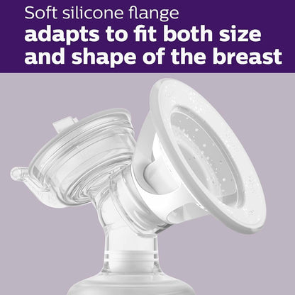 Philips Avent Double Electric Breast Pump With Rechargeable Battery (photo 3)
