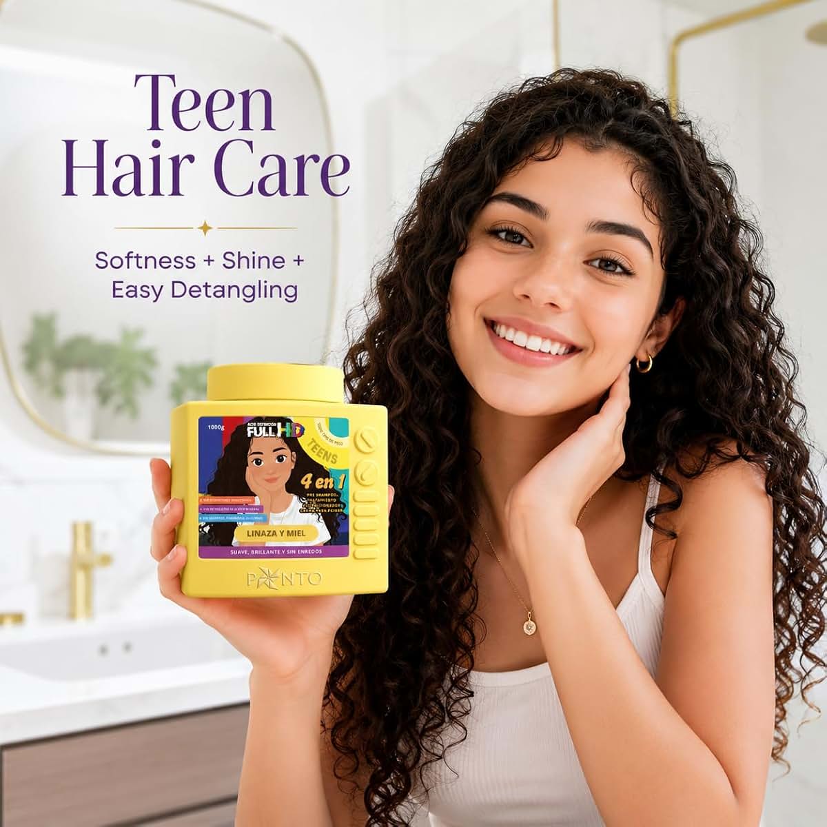 Ponto Brasileiro Full HD Teen 4-in-1 Hair Treatment
