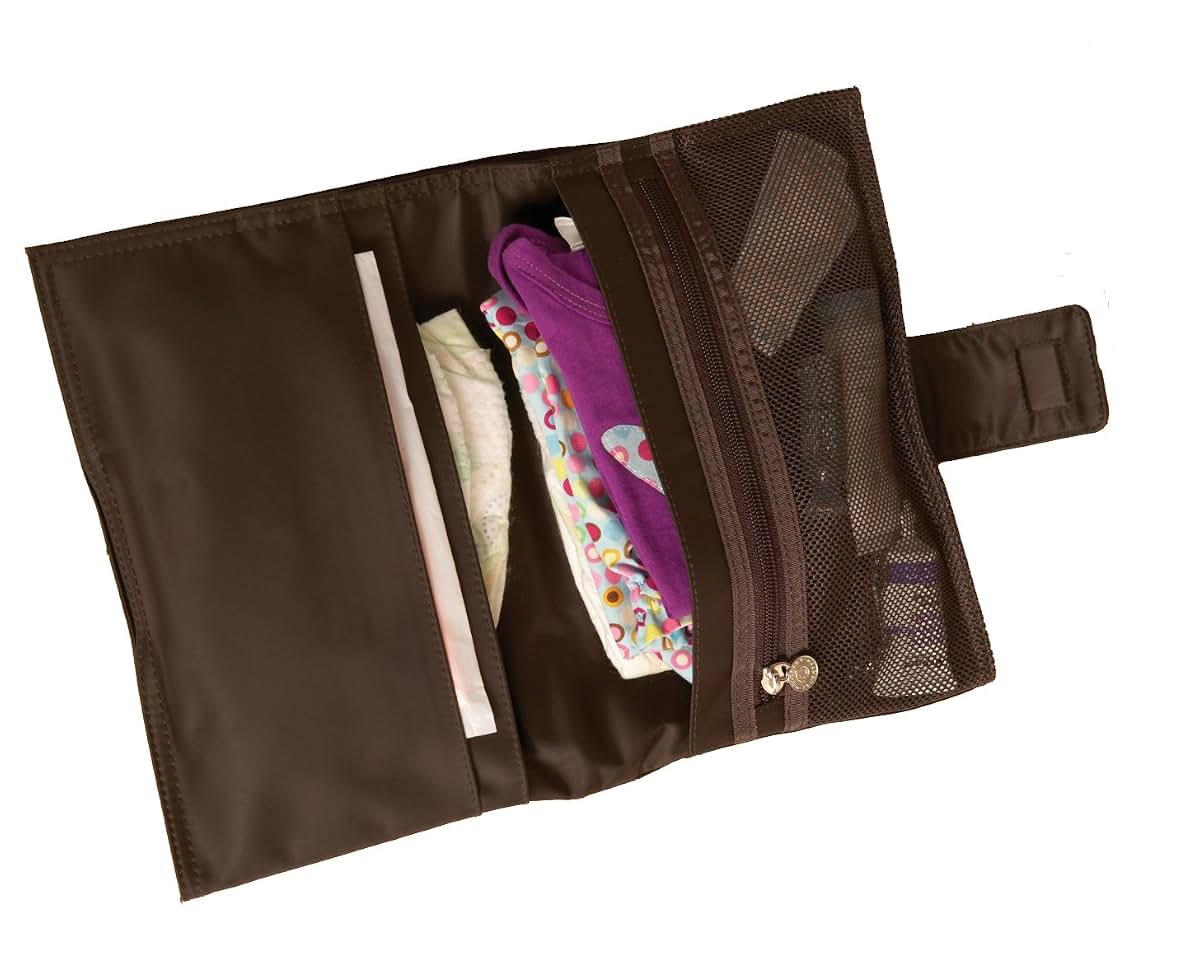 MeloBaby All-In-One Diaper Wallet and Changing Pad