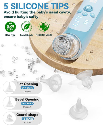 BabyOneStop Electric Nasal Aspirator for Baby & Toddler