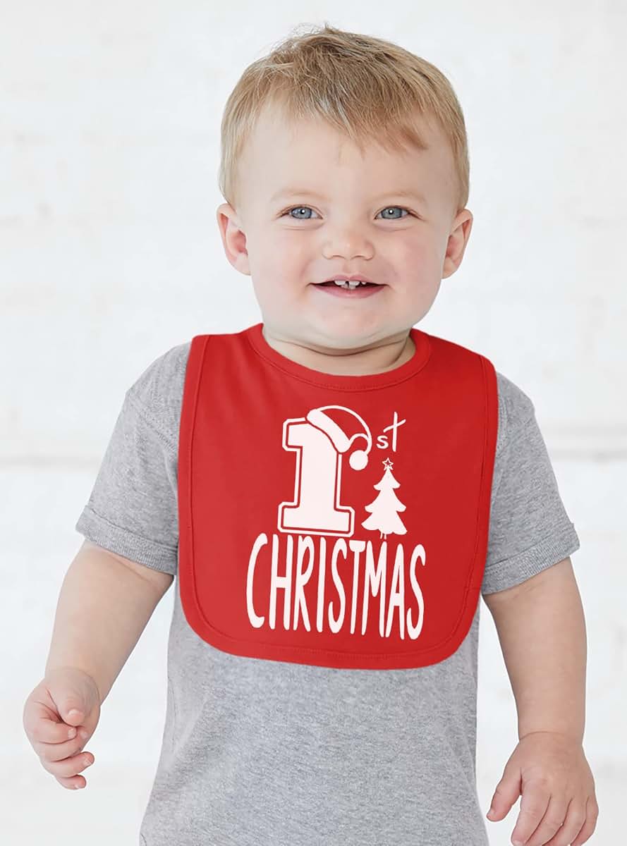 Baby Bib for Feeding, Mealtime, and Messy Play