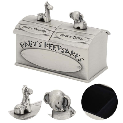 BabyOneStop My First Tooth Box European Style Keepsake Box