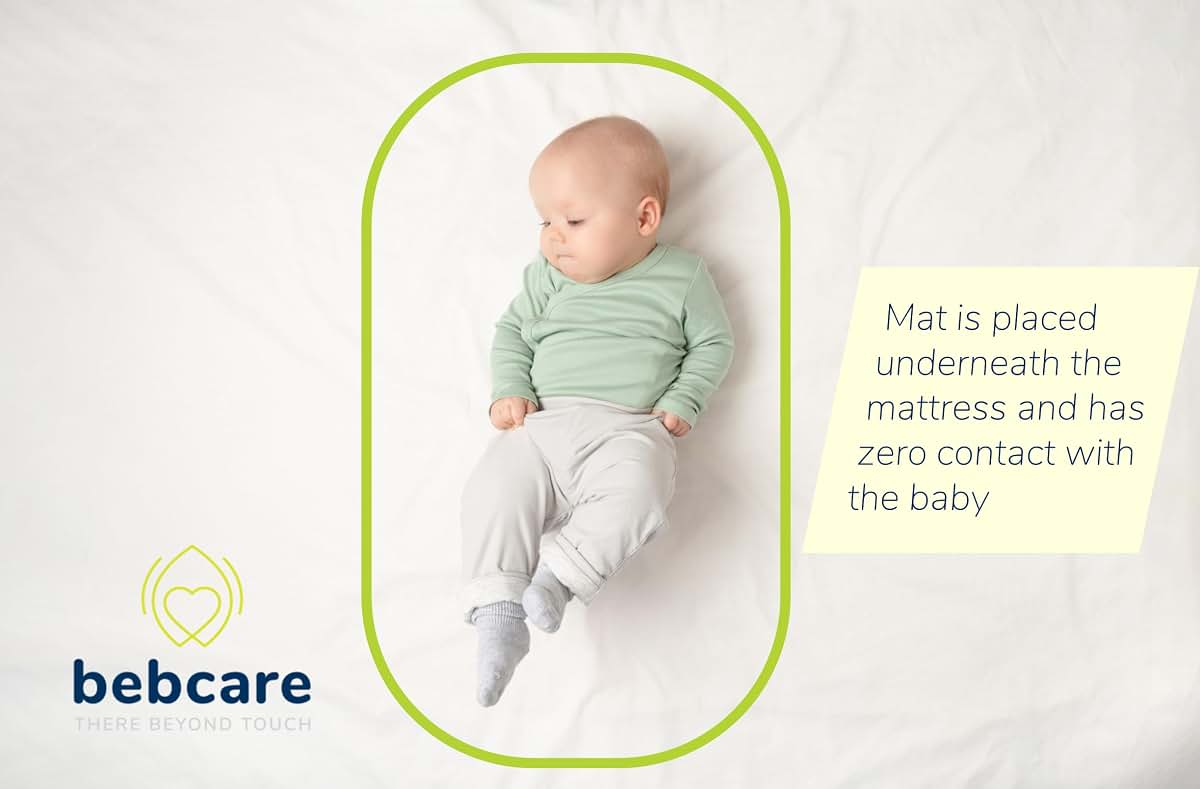 Bebcare Mat Baby Breathing Sensor Mat with Wireless Connectivity (photo 3)