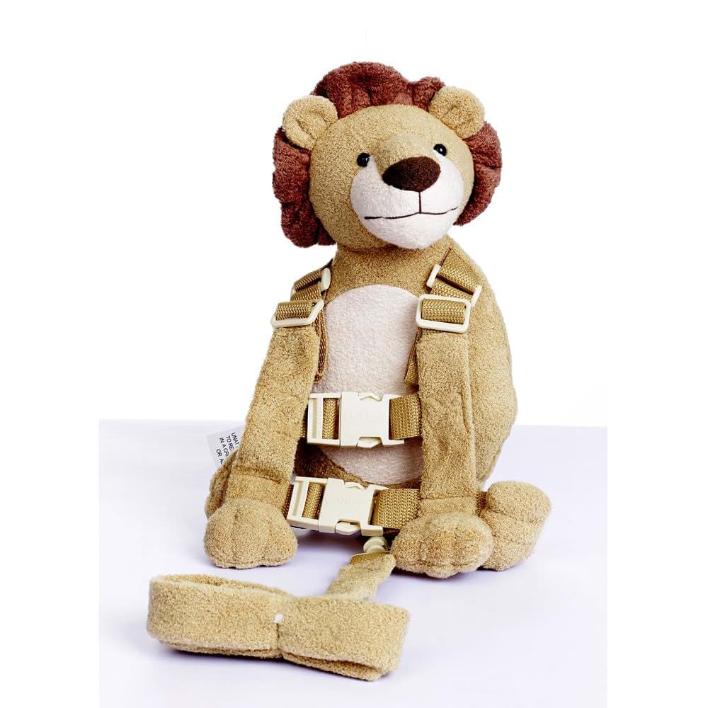 Berhapy Lion Toddler Harness Backpack Leash Strap for Children