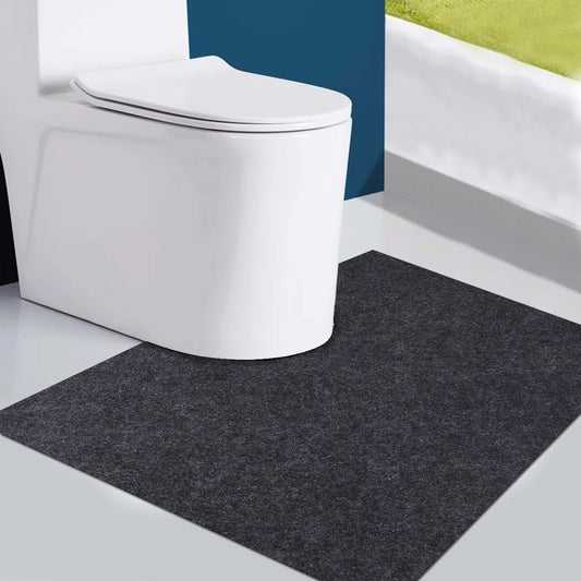 KALASONEER Premium Potty Training Mats - Super-Absorbent Toilet Training Rug for Kids, Universal Bathroom Protector
