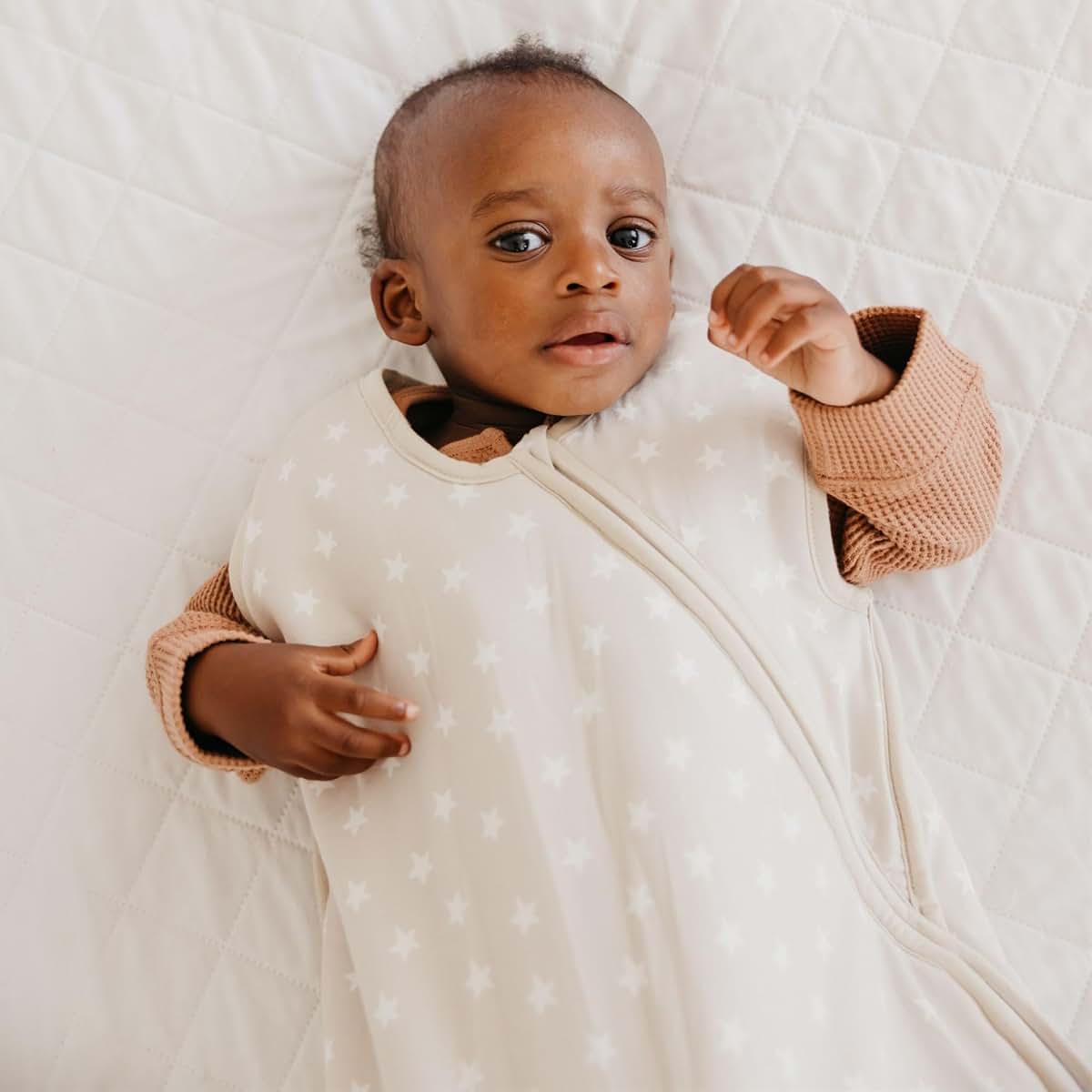 Copper Pearl Baby Sleep Sack, Twinkle Wearable Blanket, 6-12 Months