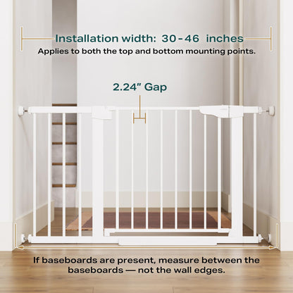 Cumbor Baby Gate Auto Close