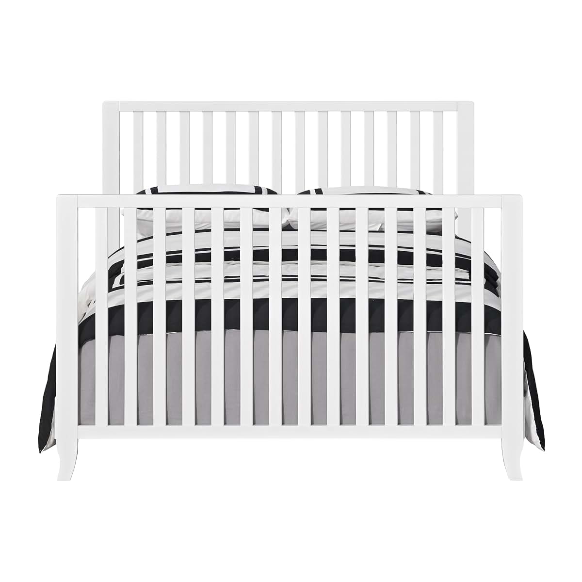 Oxford Baby Arlie Full Bed Conversion Kit, White