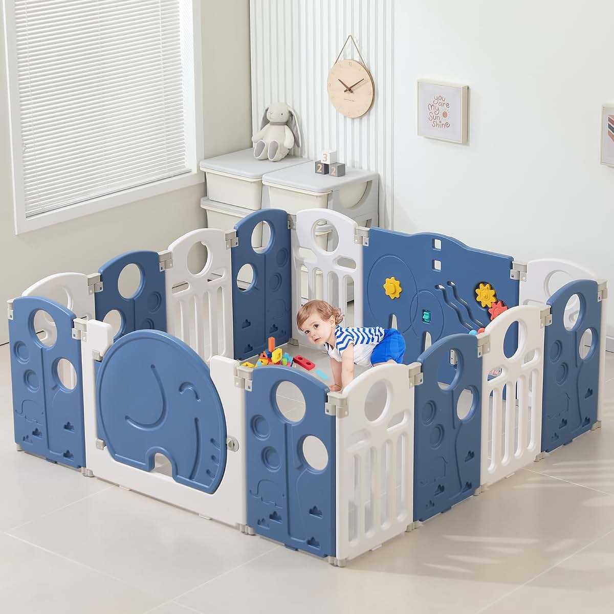 LulliSpace Baby Playpen Activity Centre for Kids and Toddlers