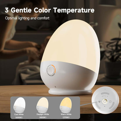 ZUZUKID Night Light for Kids with Touch Control and Timer