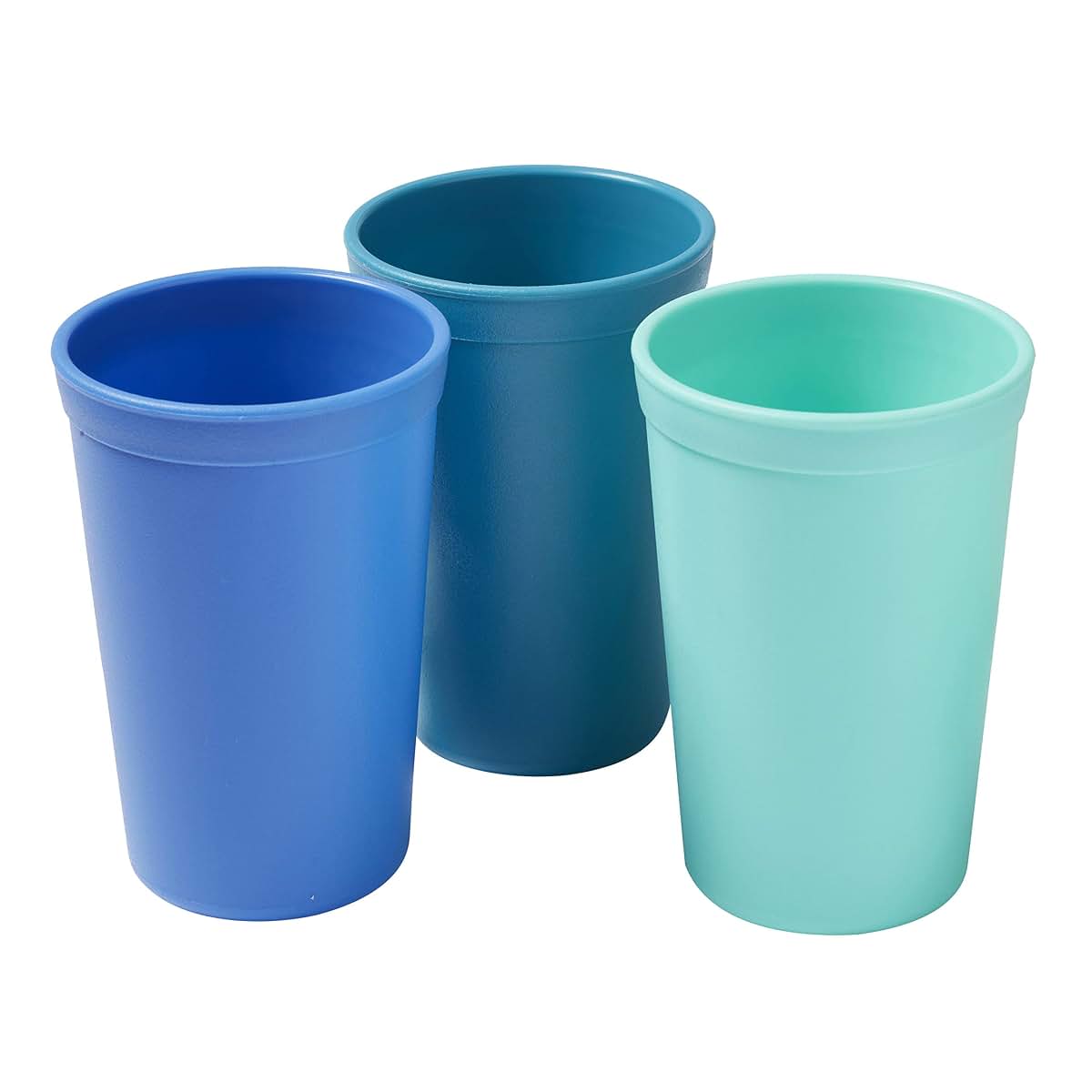 ECR4Kids My First Meal Pal Drinking Cups, Kids Plastic Tableware, Stackable And Dishwasher Safe, Stackable Tumblers For