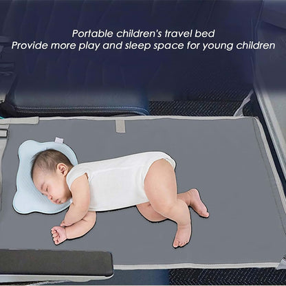 Nuytghr Toddler Airplane Bed And Travel Hammock Footrest (photo 4)